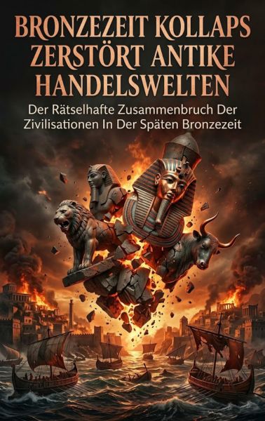 Bronzezeit Kollaps Zerstört Antike Handelswelten