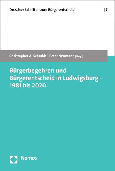 Bürgerbegehren und Bürgerentscheid in Ludwigsburg – 1981 bis 2020