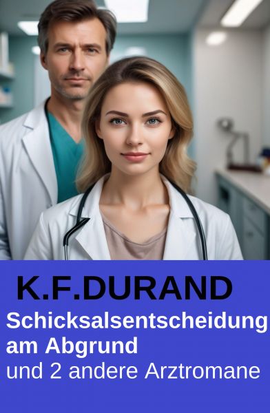 Schicksalsentscheidung am Abgrund und 2 andere Arztromane