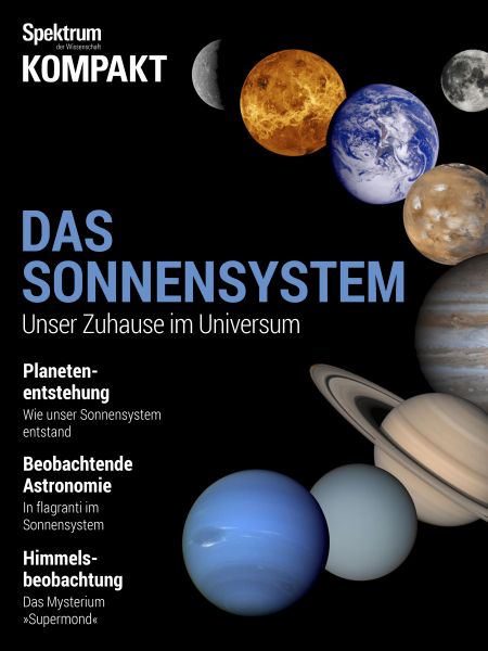Spektrum Kompakt - Das Sonnensystem