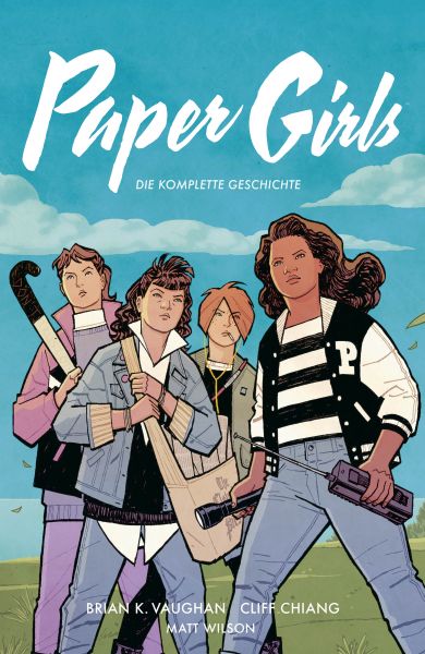 Paper Girls Gesamtausgabe