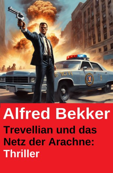 Trevellian und das Netz der Arachne: Thriller