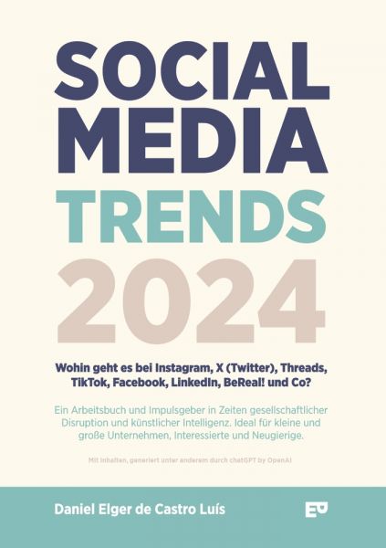 Social Media Trends 2024 - Wohin geht es bei Instagram, X (Twitter), Threads, TikTok, Facebook, Link