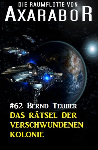 Die Raumflotte von Axarabor-Paket 4 Beam Einzelausgaben