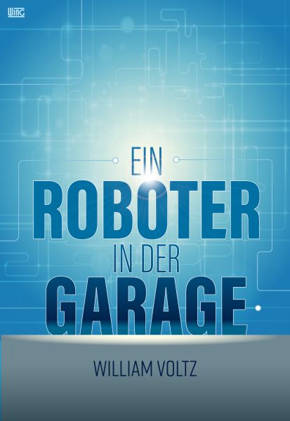 Ein Roboter in der Garage