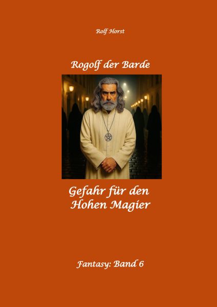 Rogolf der Barde: Lost Places, Dunkle Macht, Magier, Rituale, Silberdolch, goldene Klinge, Armbrust,