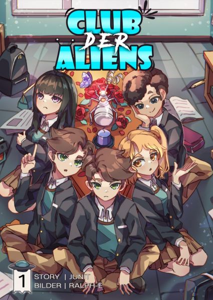 Club der Aliens Band 1