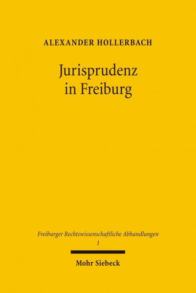 Jurisprudenz in Freiburg