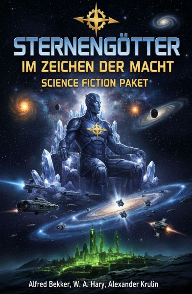 Sternengötter im Zeichen der Macht: Science Fiction Paket