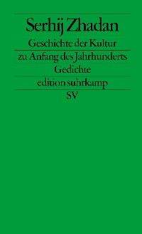 Geschichte der Kultur zu Anfang des Jahrhunderts