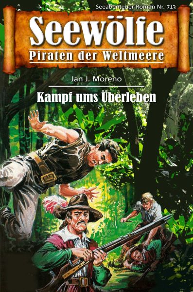 Seewölfe - Piraten der Weltmeere 713