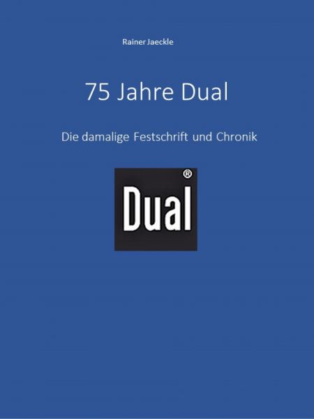 75 Jahre Dual