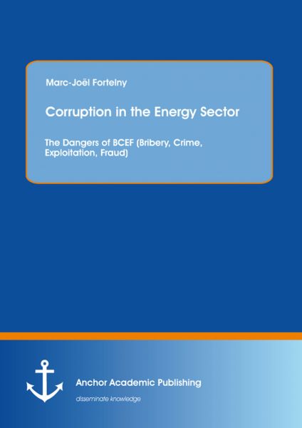 Corruption in the Energy Sector: The Dangers of BCEF (Bribery, Crime, Exploitation, Fraud)