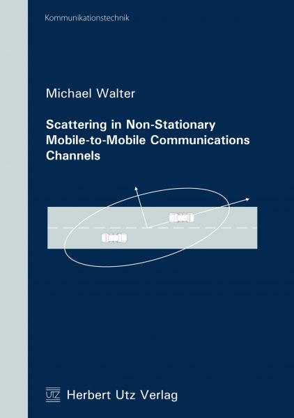 Scattering in Non-Stationary Mobile-to-Mobile Communications Channels