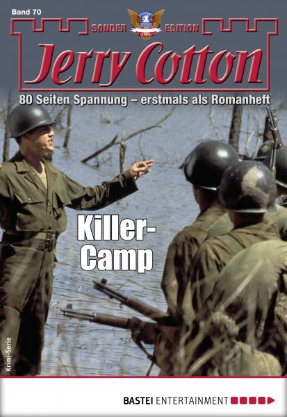 Jerry Cotton Sonder-Edition 70
