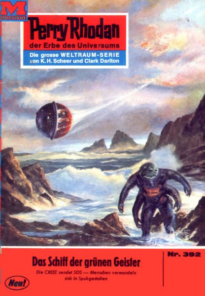 Perry Rhodan 392: Das Schiff der grünen Geister