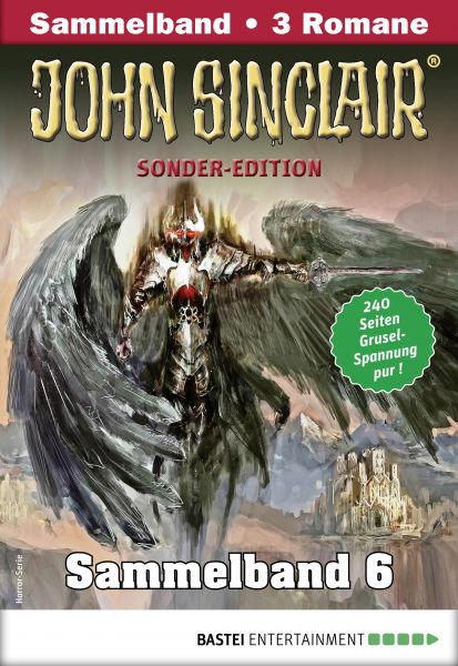 John Sinclair Sonder-Edition Sammelband 6 - Horror-Serie