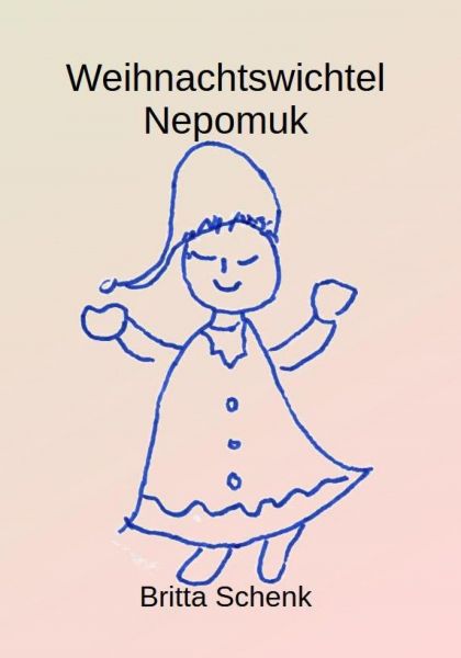 Weihnachtswichtel Nepomuk