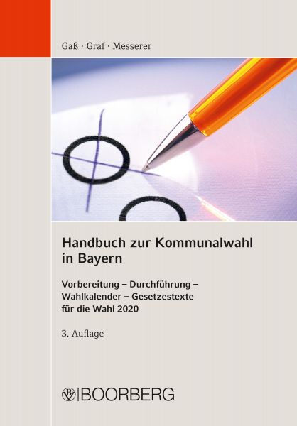 Handbuch zur Kommunalwahl in Bayern