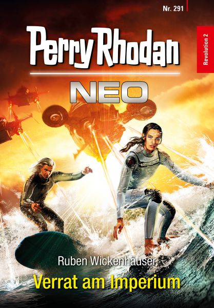 Perry Rhodan Neo 291: Verrat am Imperium