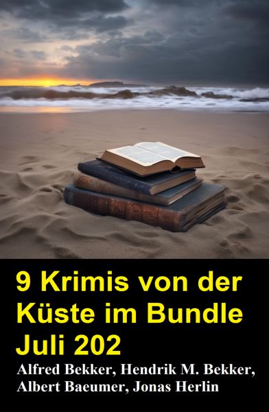 9 Krimis von der Küste im Bundle Juli 2025