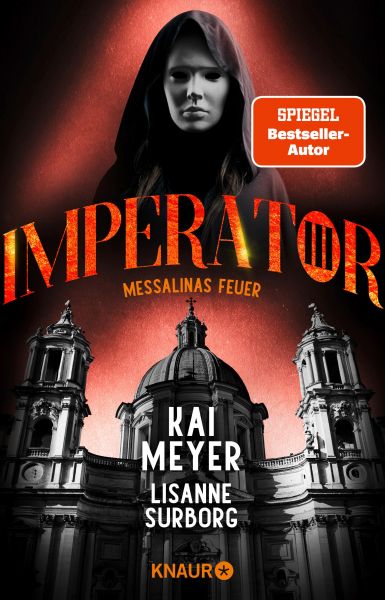 Cover Kay Meyer, Lisanne Surborg: Imperator III. Messalinas Feuer