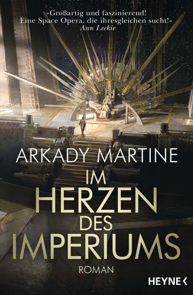 Cover Arkady Martine: Im Herzen des Imperiums