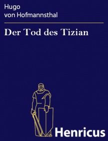 Der Tod des Tizian