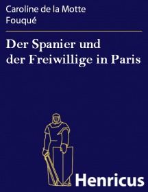 Der Spanier und der Freiwillige in Paris