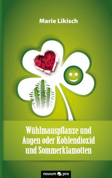 Wühlmauspflanze und Augen oder Kohlendioxid und Sommerklamotten