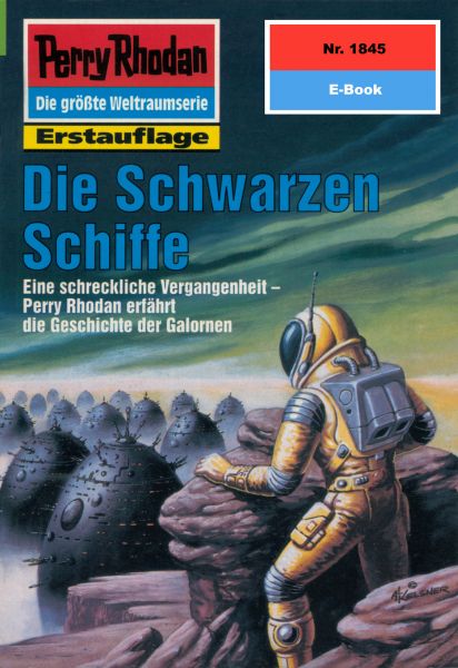 Perry Rhodan 1845: Die Schwarzen Schiffe