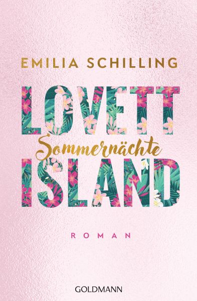 Cover Emilia Schilling: Lovett Island. Sommernächte