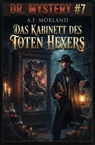 Dr. Mystery #7: Das Kabinett des toten Hexers