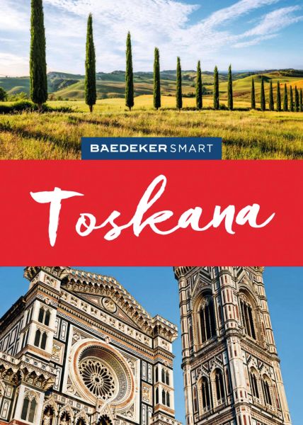 Baedeker SMART Reiseführer E-Book Toskana