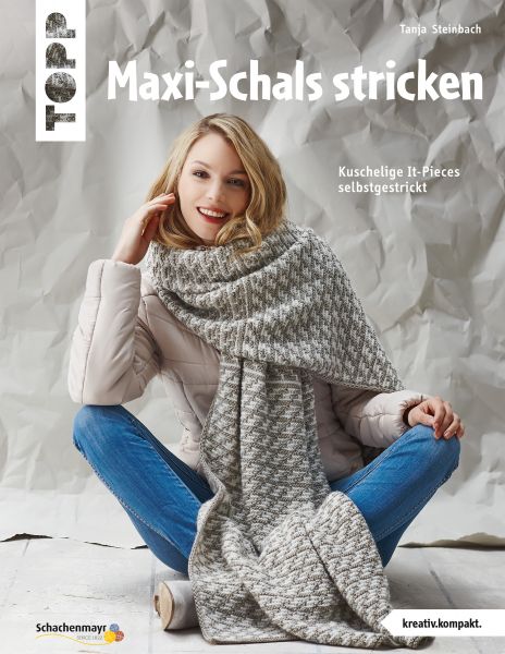 Maxi-Schals stricken