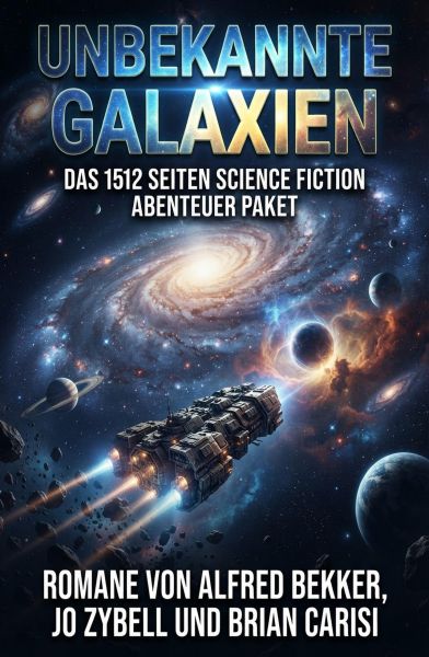 Unbekannte Galaxien - Das 1512 Seiten Science Fiction Abenteuer Paket