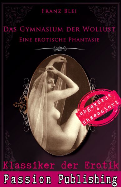 Klassiker der Erotik 75: Das Gymnasium der Wollust