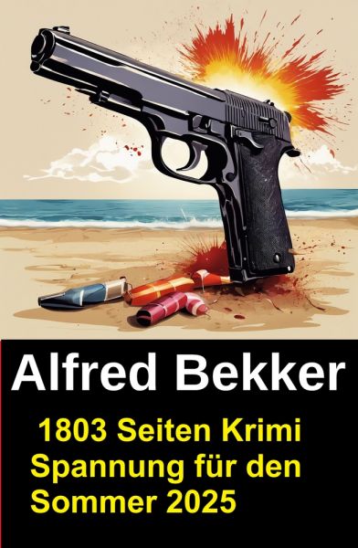 1803 Seiten Krimi Spannung für den Sommer 2025