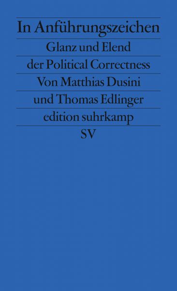 In Anführungszeichen