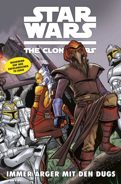 Star Wars: The Clone Wars (zur TV-Serie), Band 9 - Immer Ärger mit den Dugs
