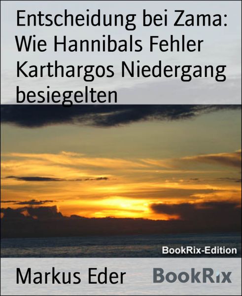 Entscheidung bei Zama: Wie Hannibals Fehler Karthargos Niedergang besiegelten