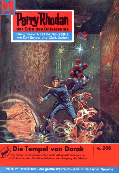 Perry Rhodan 266: Die Tempel von Darak