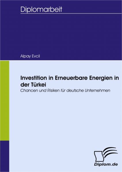 Investition in Erneuerbare Energien in der Türkei