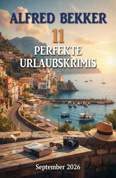 11 Perfekte Urlaubskrimis September 2026