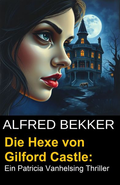 Die Hexe von Gilford Castle: Ein Patricia Vanhelsing Thriller