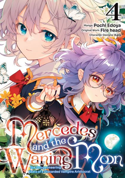Mercedes and the Waning Moon: The Dungeoneering Feats of a Discarded Vampire Aristocrat (Manga) Volu