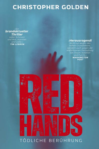 Cover Christoper Golden: Red Hands