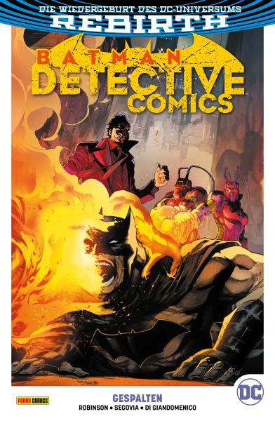 Batman - Detective Comics - Bd. 9 (2. Serie): Gespalten