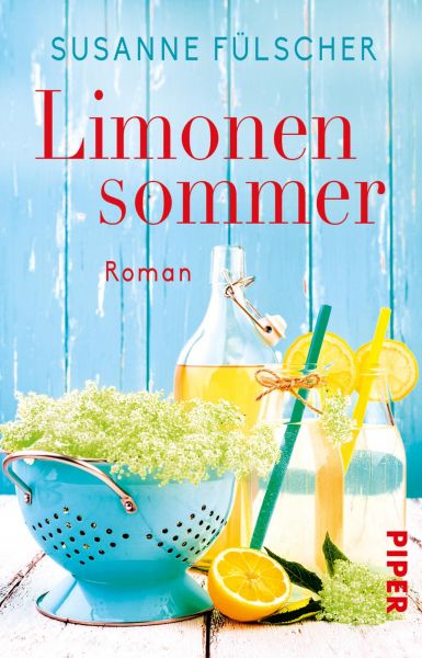 Cover Susanne Fülscher Limonensommer