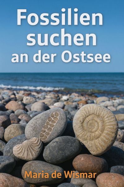 Fossilien suchen an der Ostsee